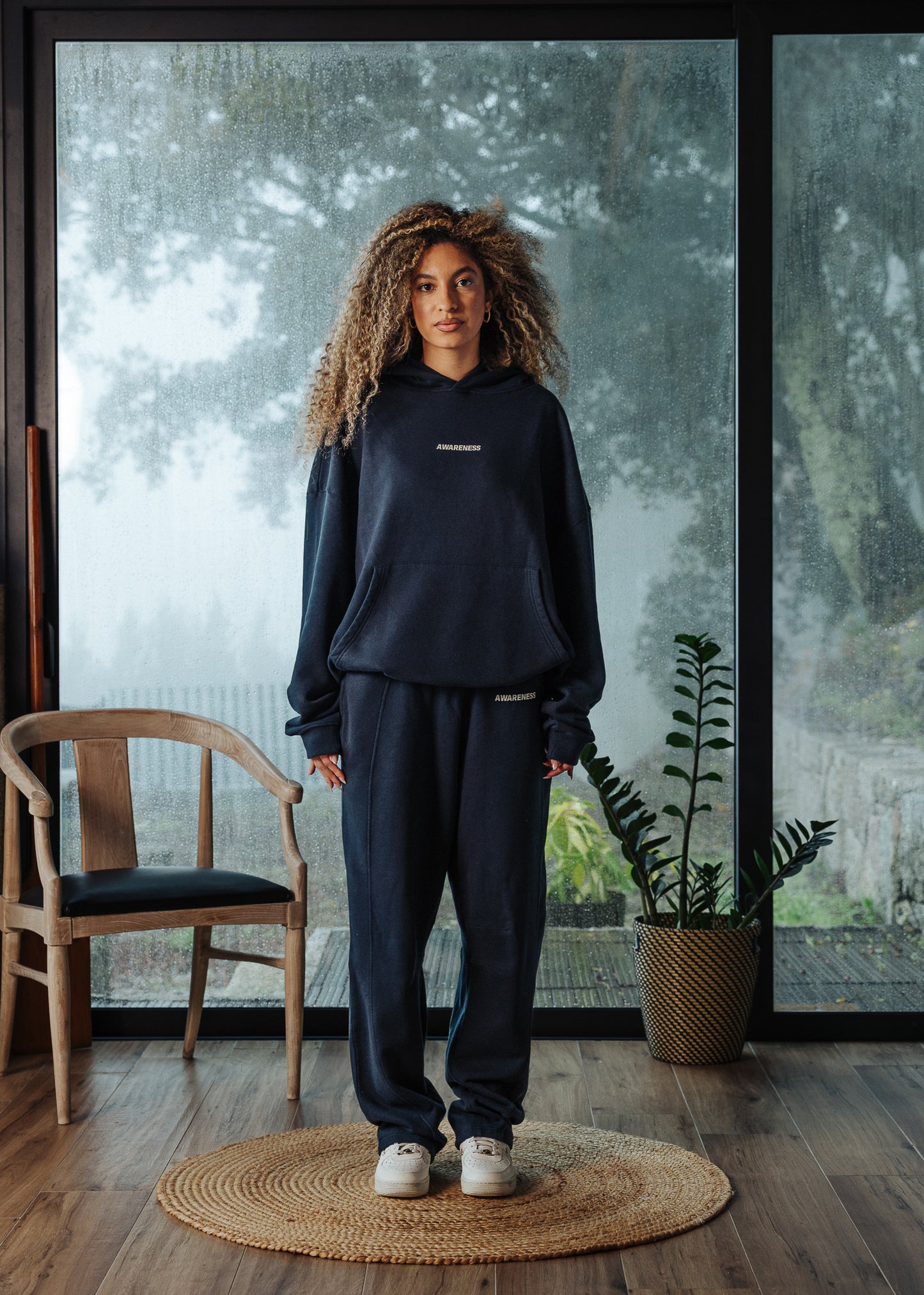 DEEP NAVY TRACKSUIT (Fear of the Unknown)