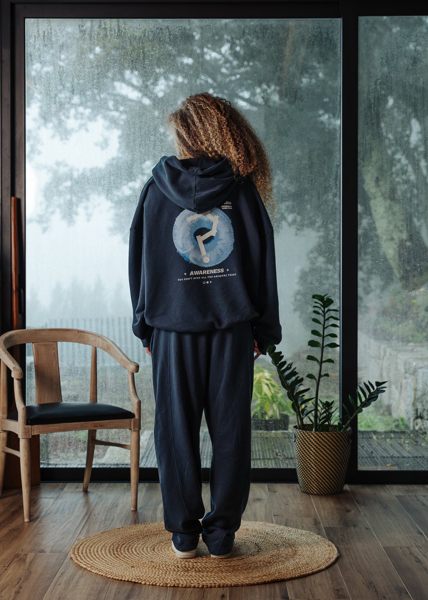 Deep Navy Pants (Fear of the Unknown)