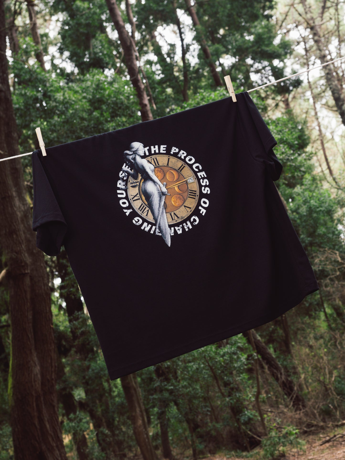 NIGHTSHIFT T-SHIRT | BLACK