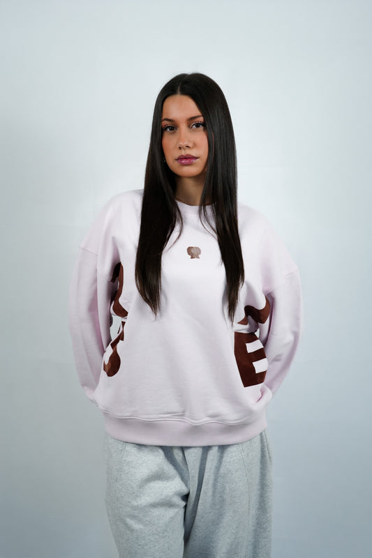 BABY PINK SWEAT