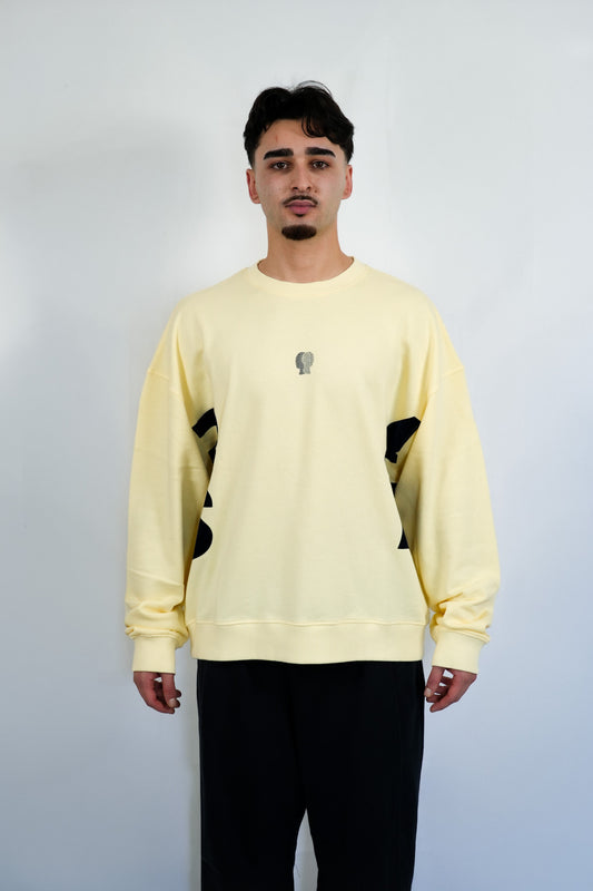 PASTEL YELLOW SWEAT
