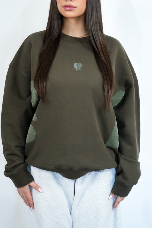 ARMY GREEN SWEAT
