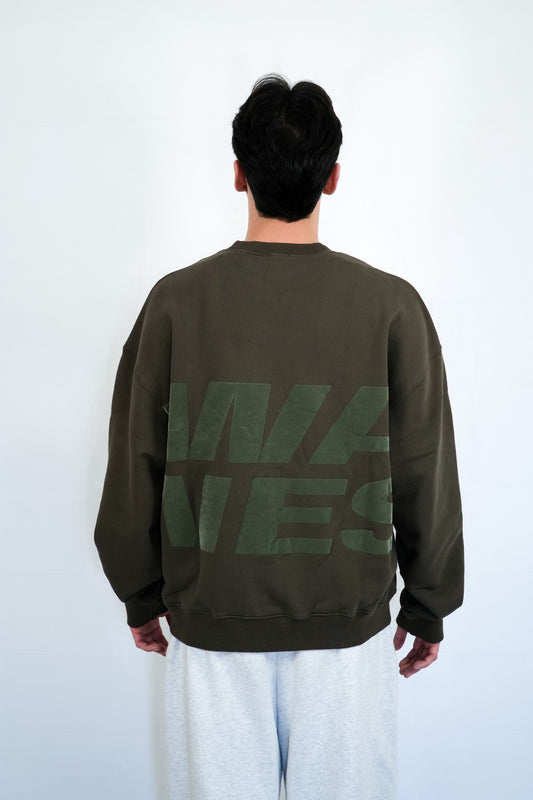 ARMY GREEN SWEAT