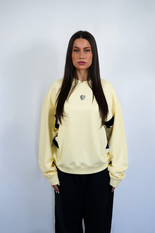 PASTEL YELLOW SWEAT