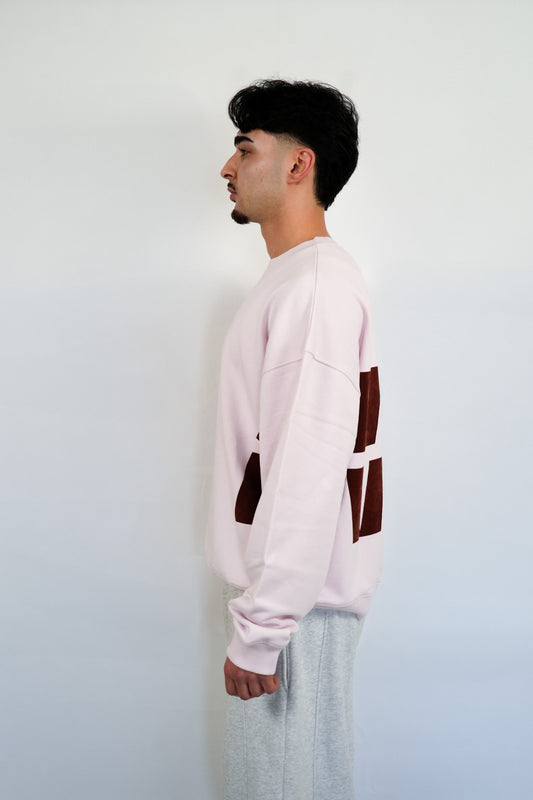 BABY PINK SWEAT