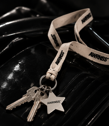 AWRNSS® KEYCHAIN