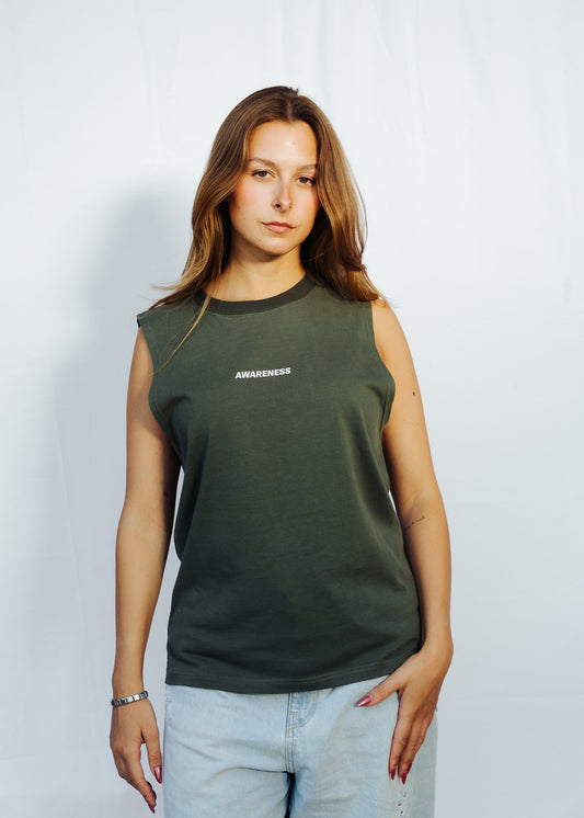 TASTE SLEEVELESS TEE