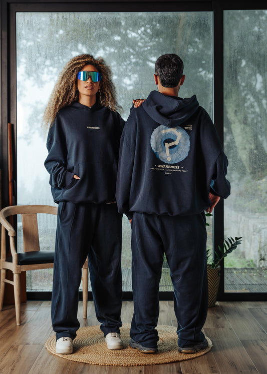 DEEP NAVY TRACKSUIT (Fear of the Unknown)