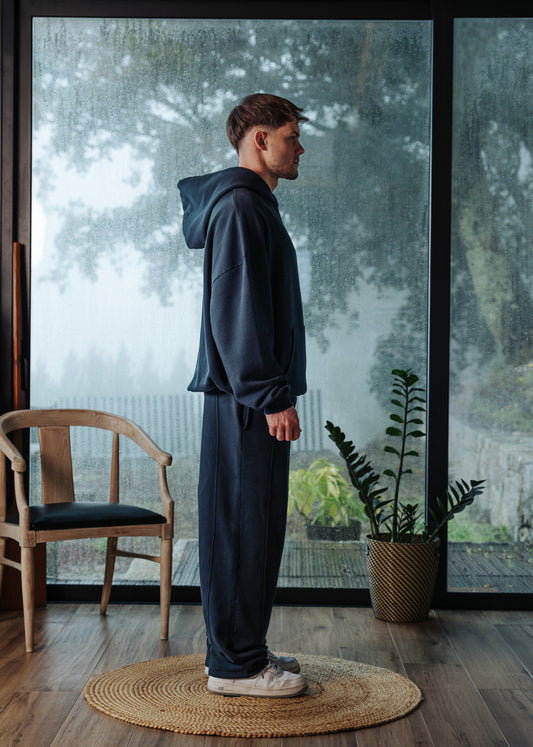 Deep Navy Pants (Fear of the Unknown)