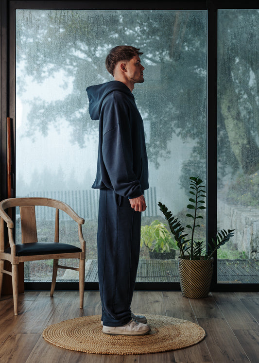 DEEP NAVY TRACKSUIT (Fear of the Unknown)