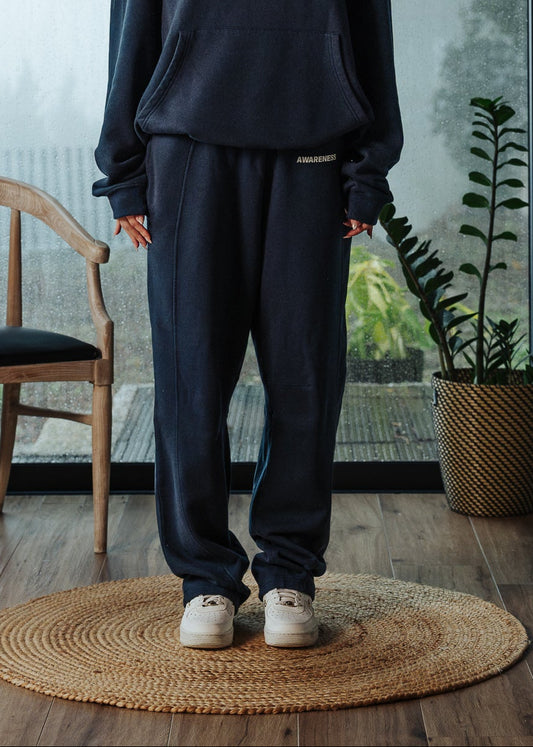 Deep Navy Pants (Fear of the Unknown)