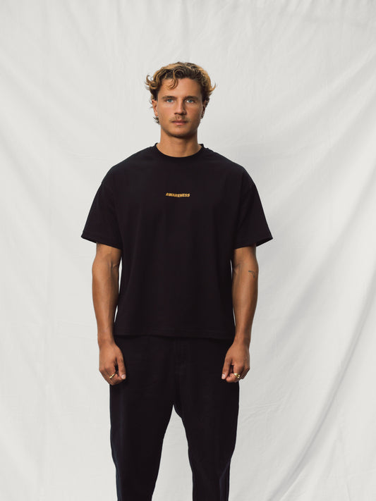 NIGHTSHIFT T-SHIRT | BLACK