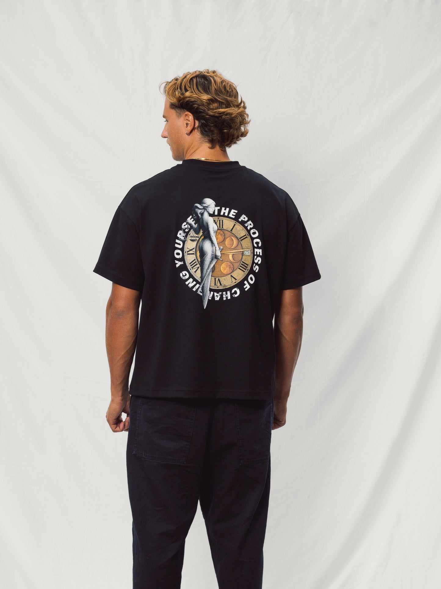 NIGHTSHIFT T-SHIRT | BLACK