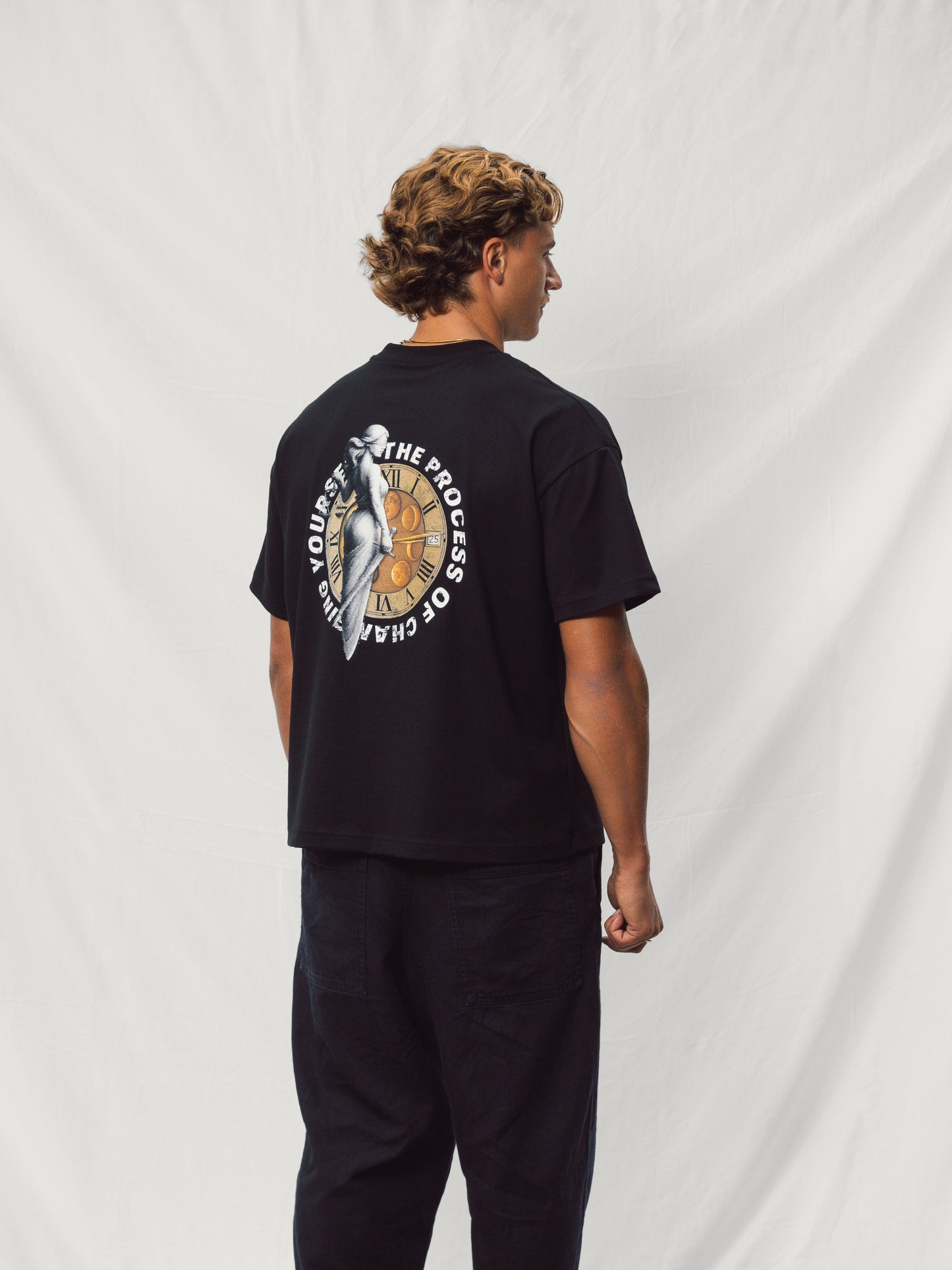 NIGHTSHIFT T-SHIRT | BLACK