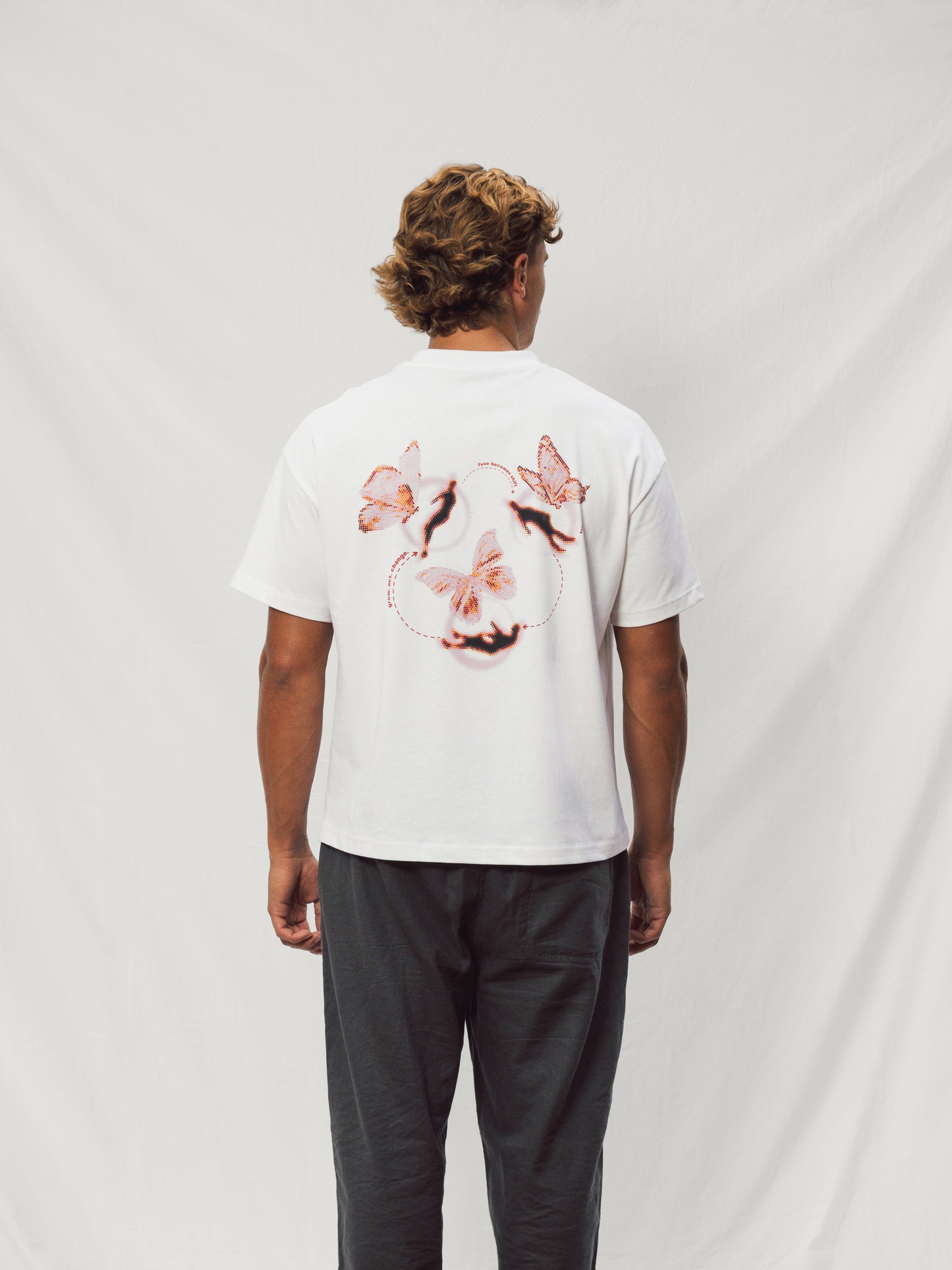 LIGHTSHIFT T-SHIRT | WHITE