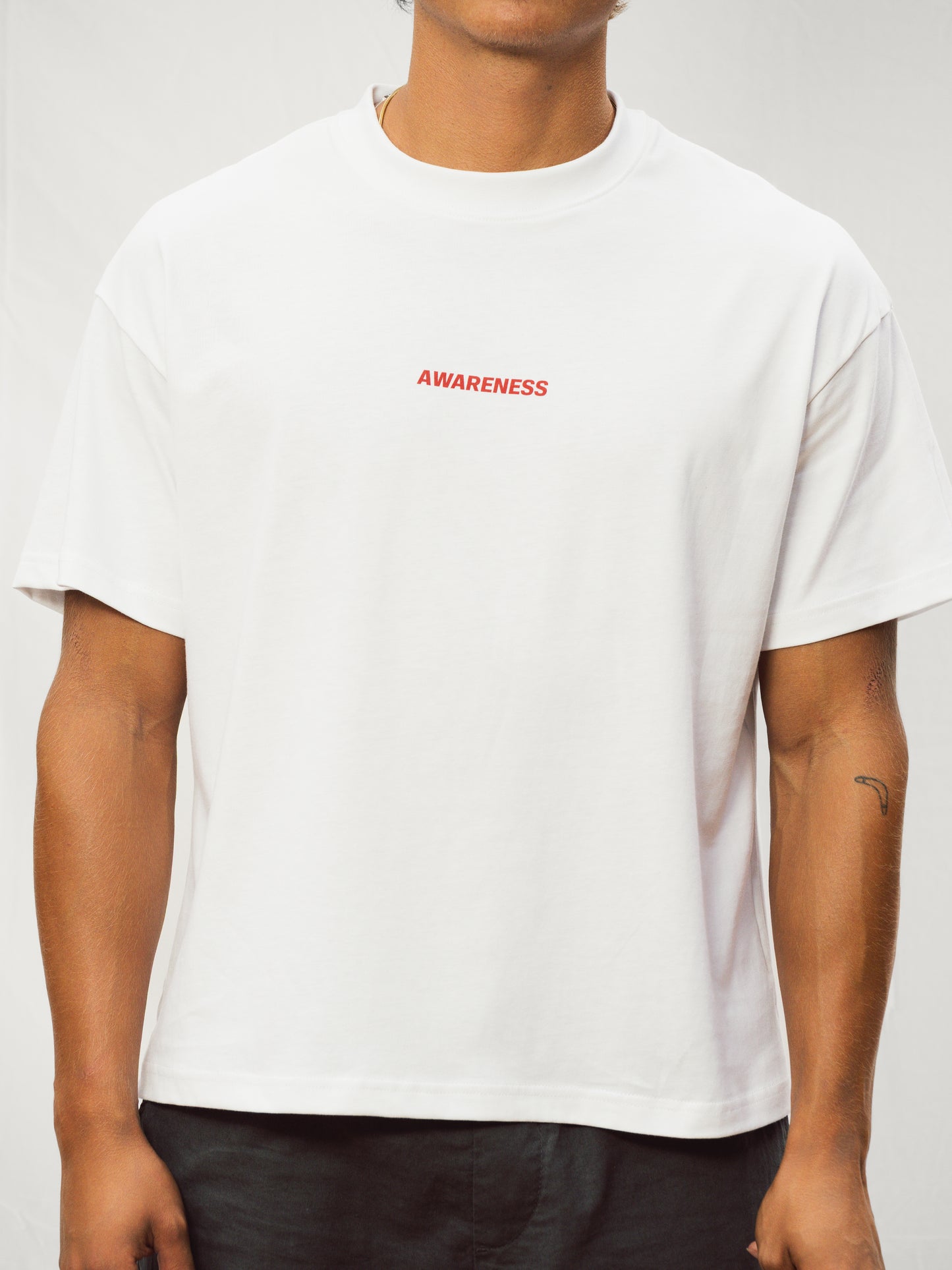 LIGHTSHIFT T-SHIRT | WHITE