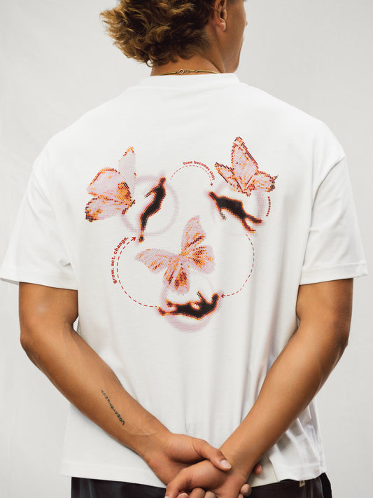 LIGHTSHIFT T-SHIRT | WHITE