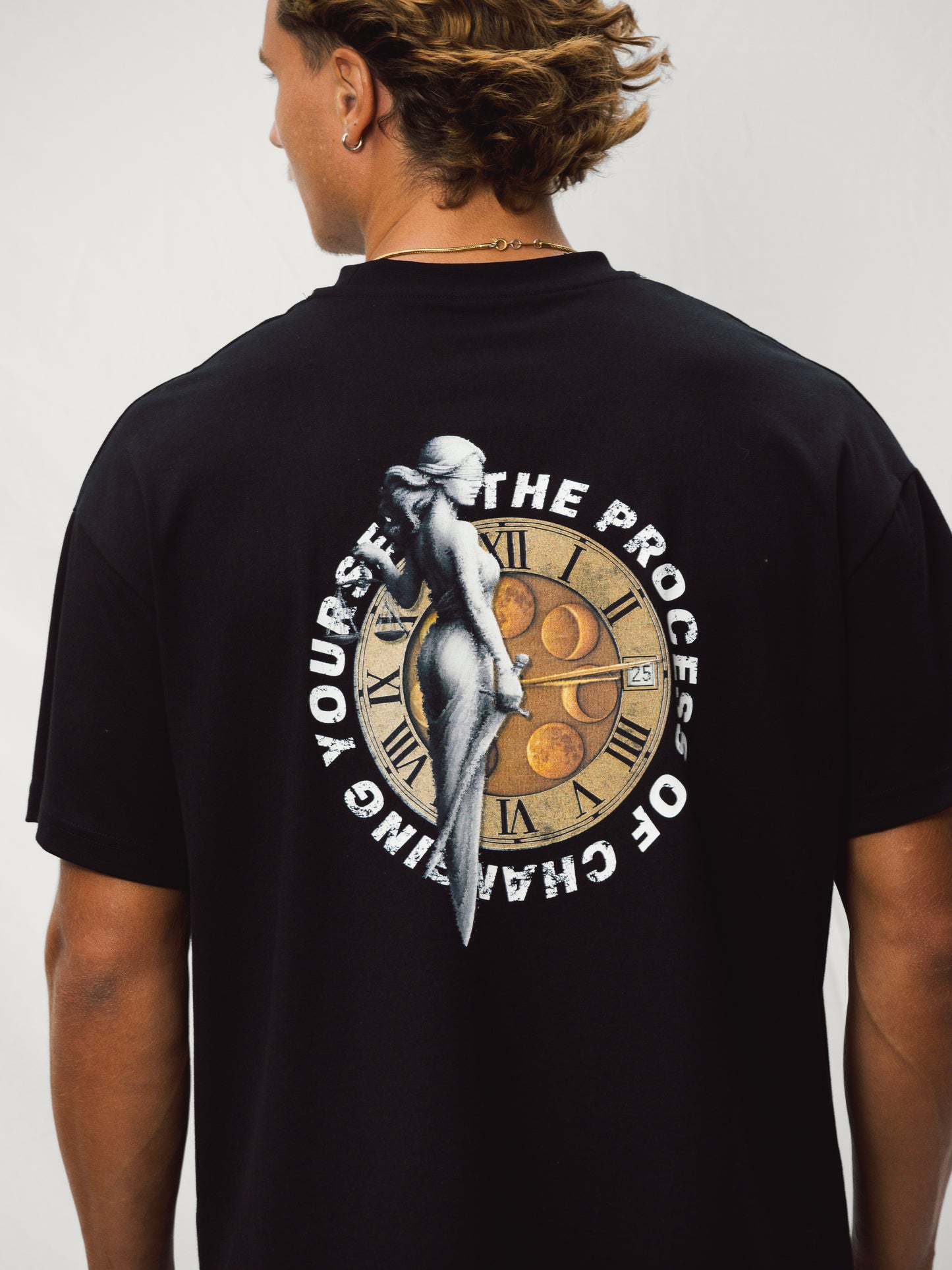 NIGHTSHIFT T-SHIRT | BLACK