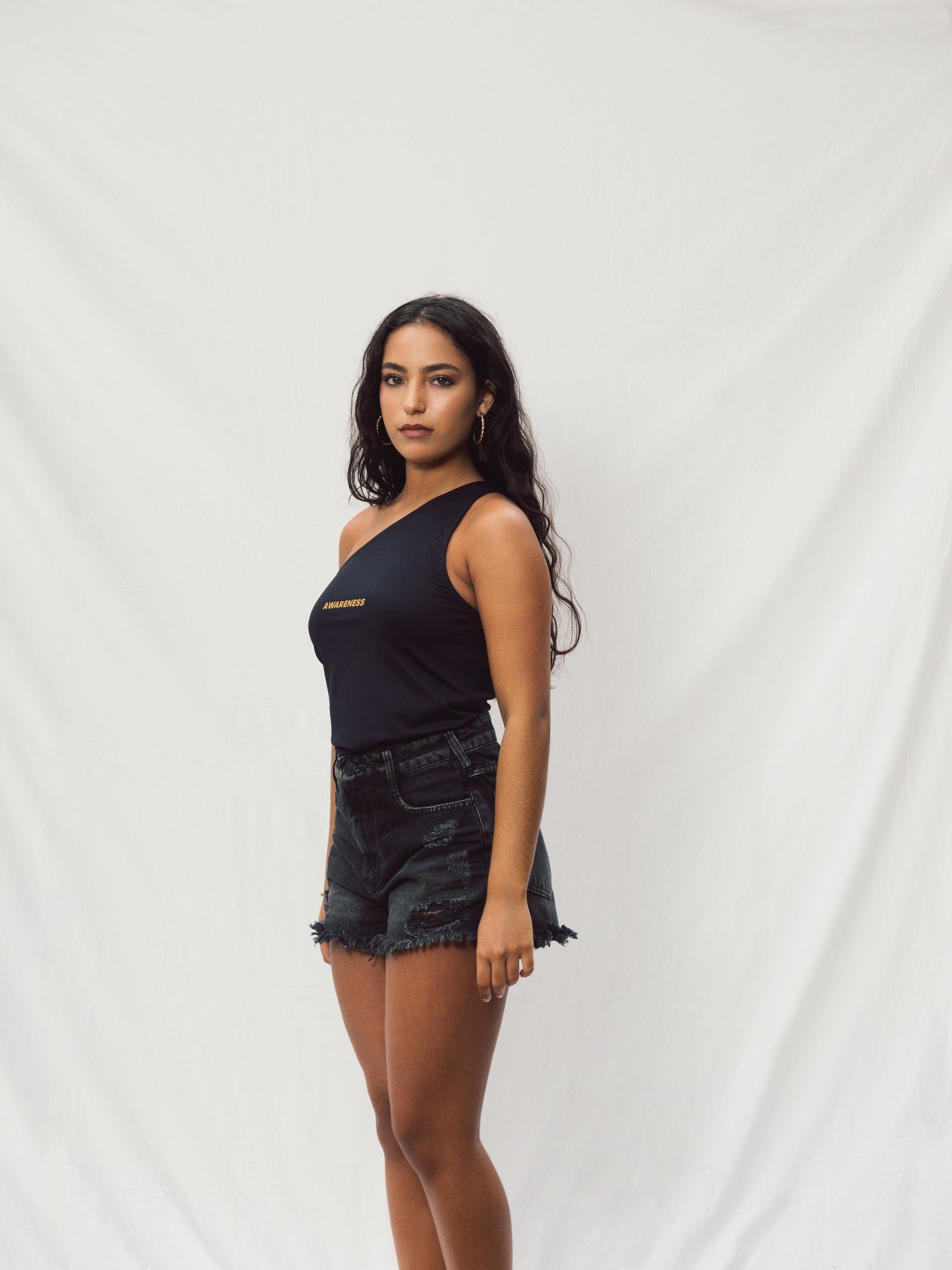 NIGHTSHIFT TOP | BLACK