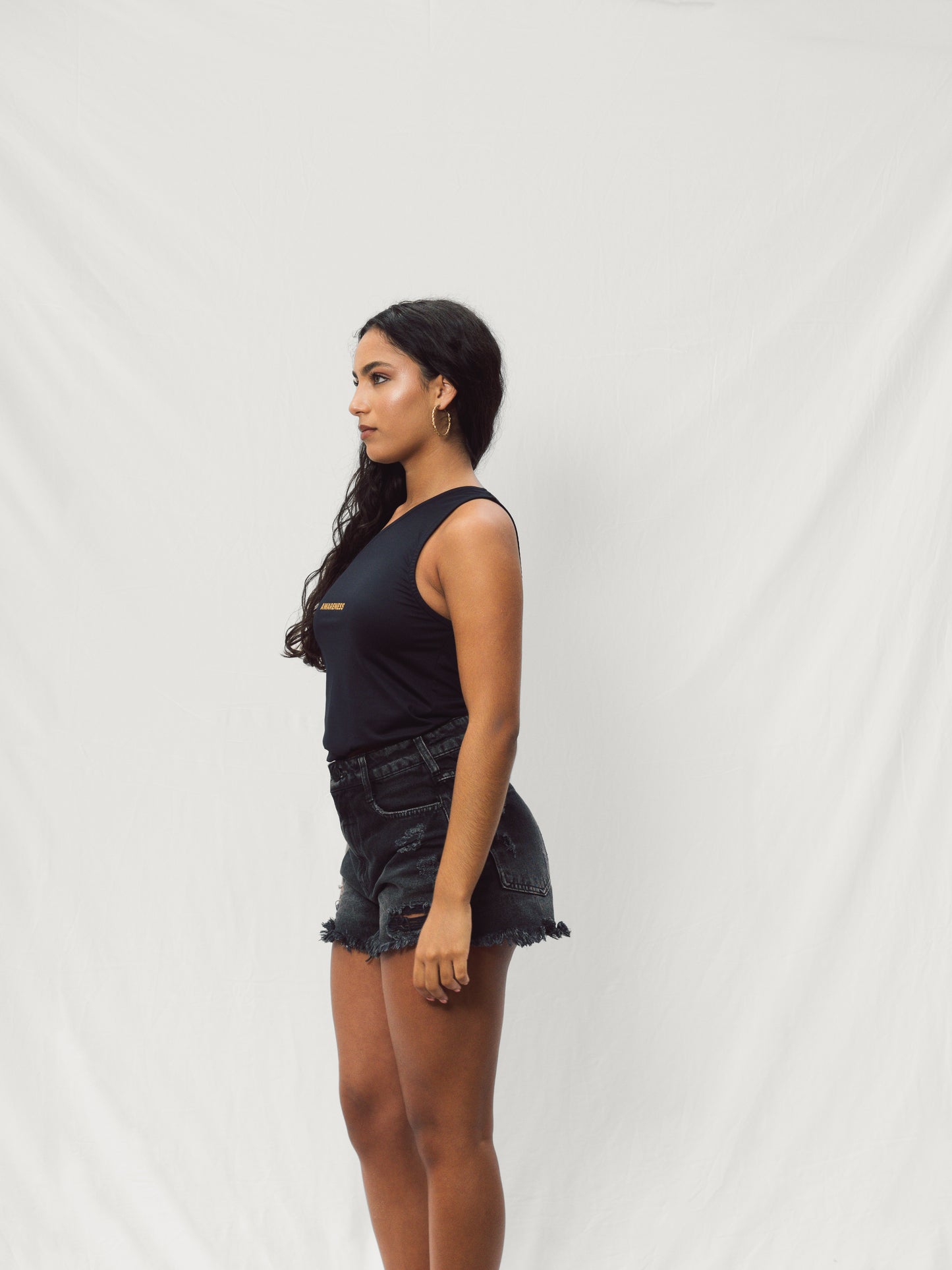 NIGHTSHIFT TOP | BLACK