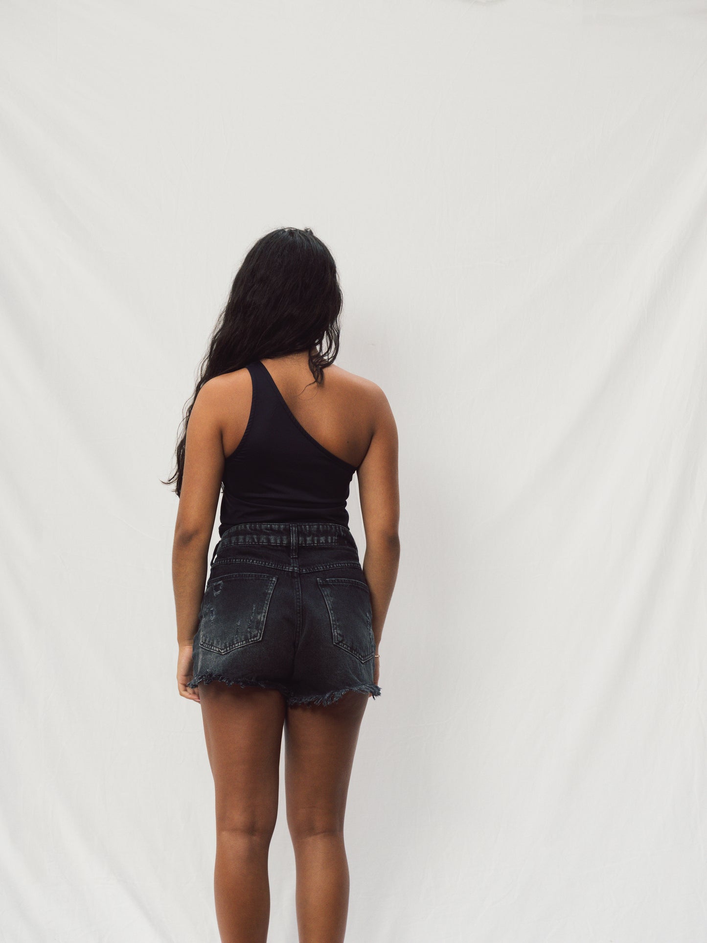 NIGHTSHIFT TOP | BLACK