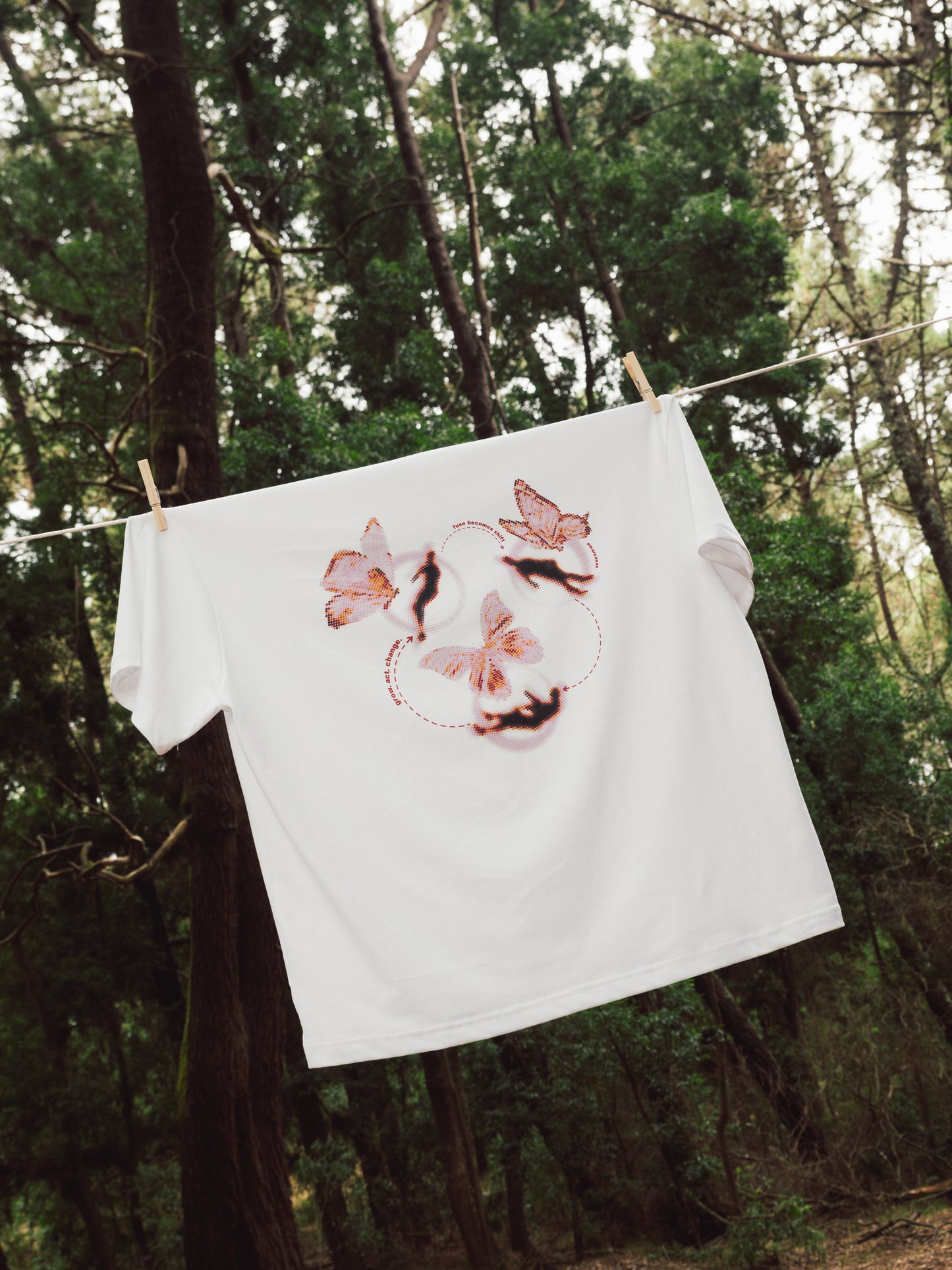 LIGHTSHIFT T-SHIRT | WHITE