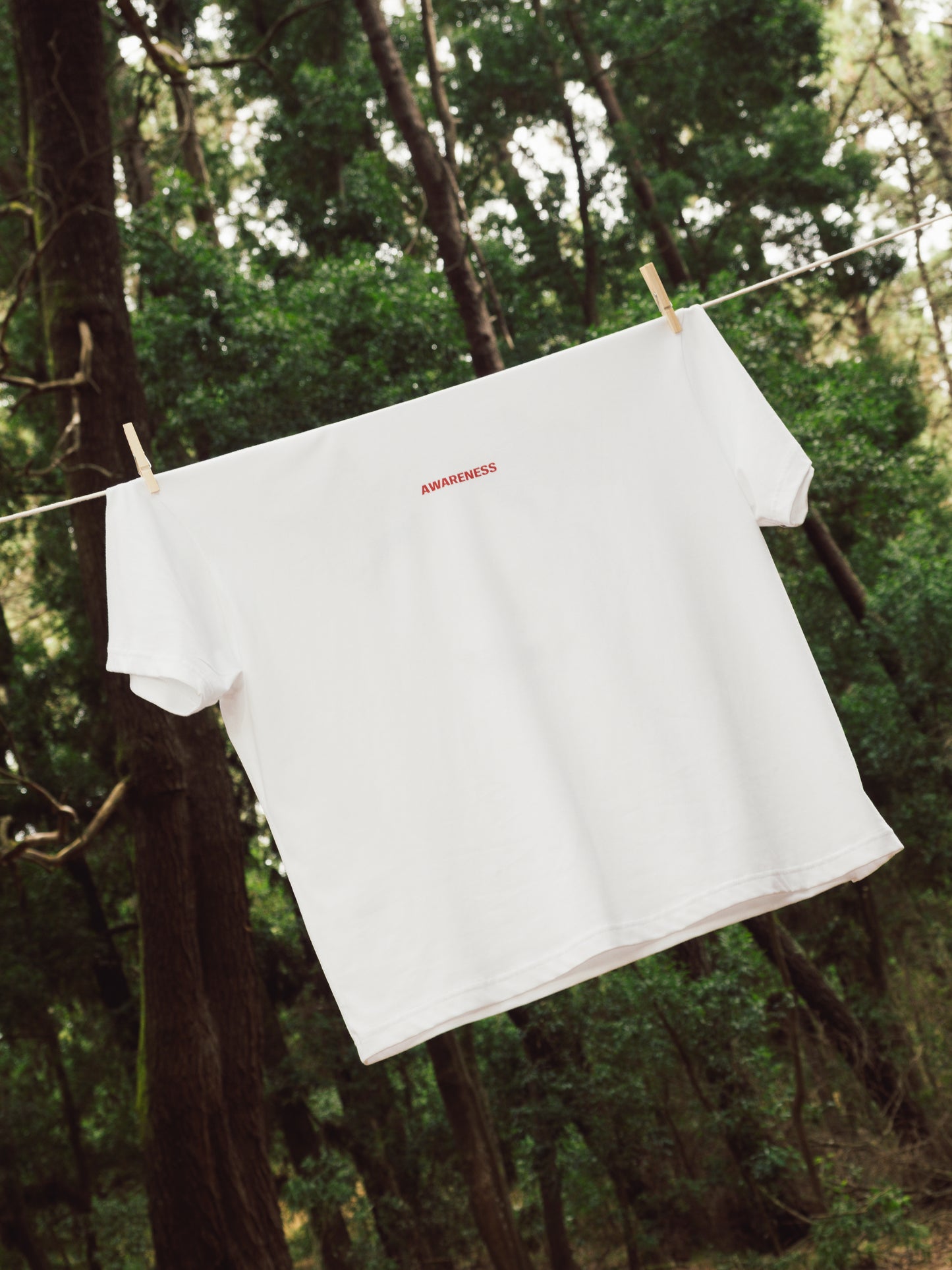 LIGHTSHIFT T-SHIRT | WHITE