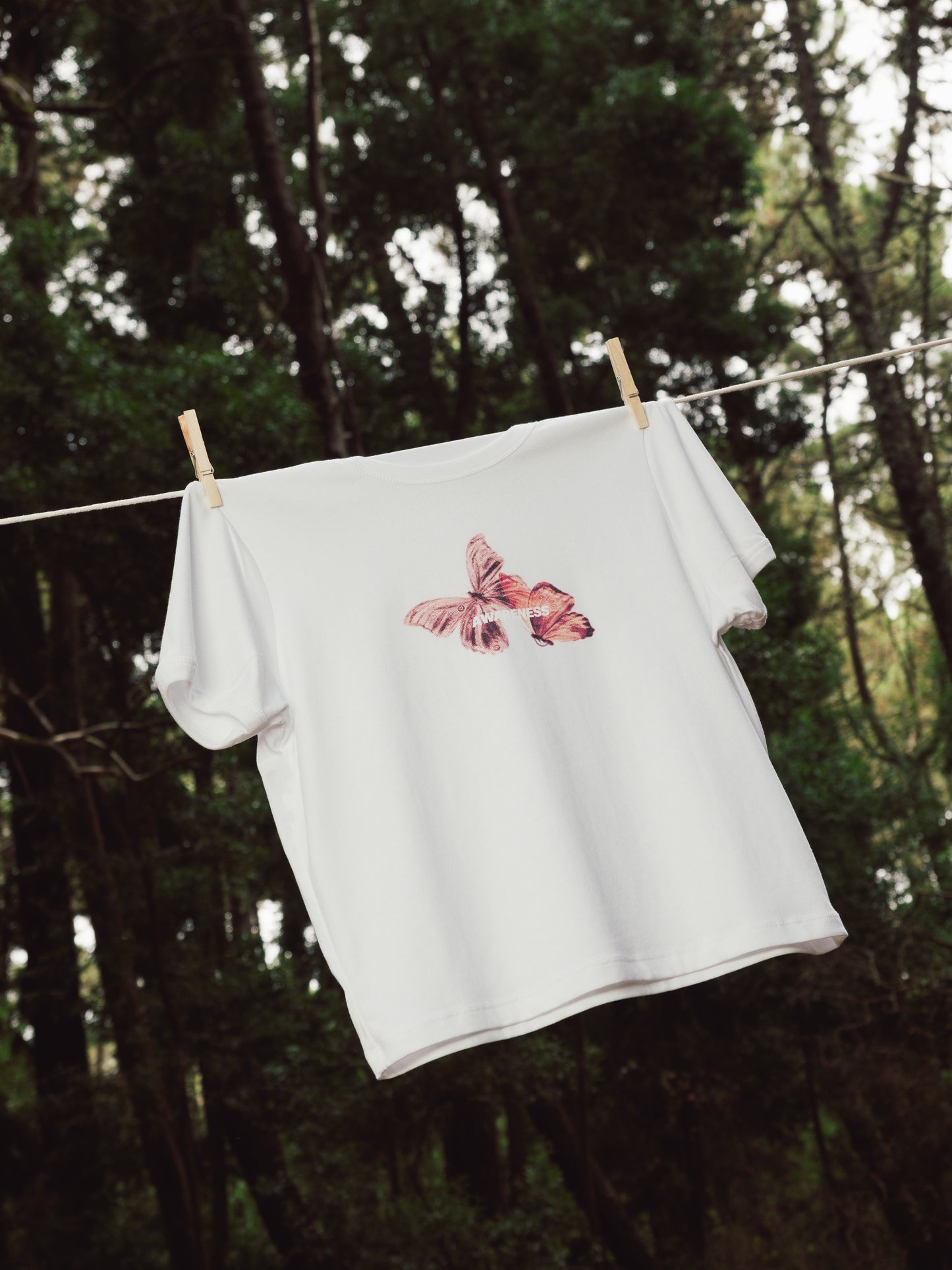 LIGHTSHIFT CROP TOP | WHITE