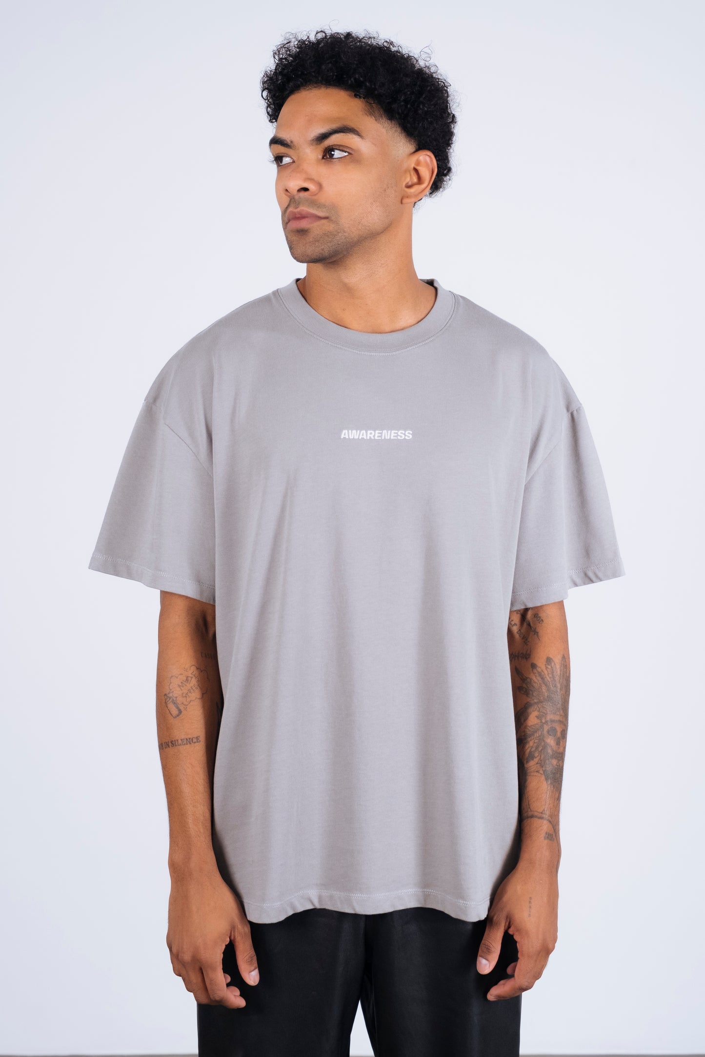 PRESENT T-SHIRT CLOUDBURST