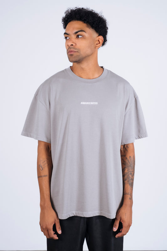 PRESENT T-SHIRT CLOUDBURST