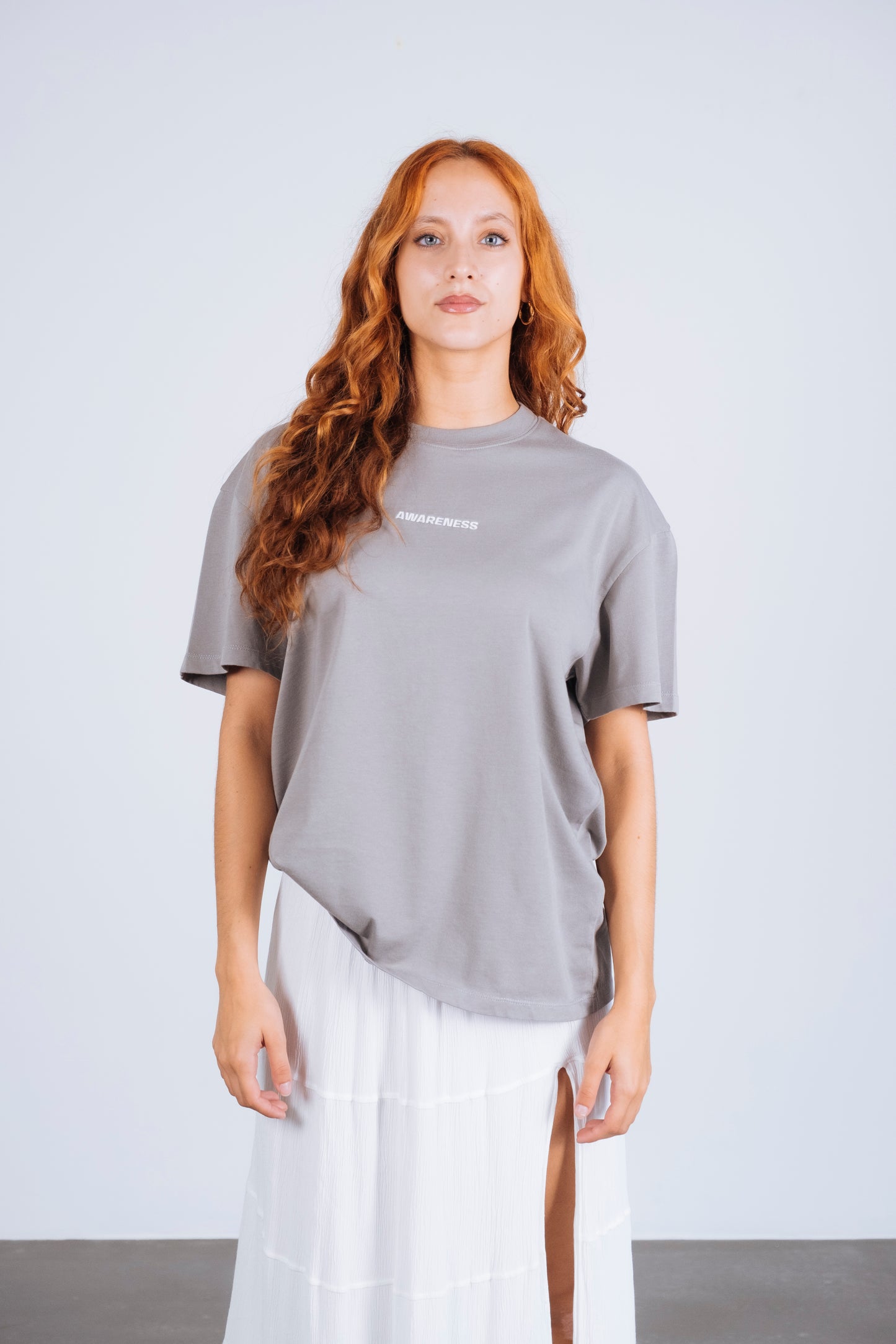 PRESENT T-SHIRT CLOUDBURST