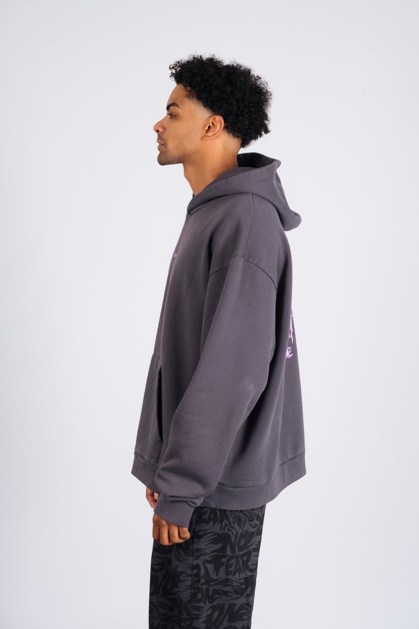PAST | PRESENT HOODIE FOLKSTONE GREY