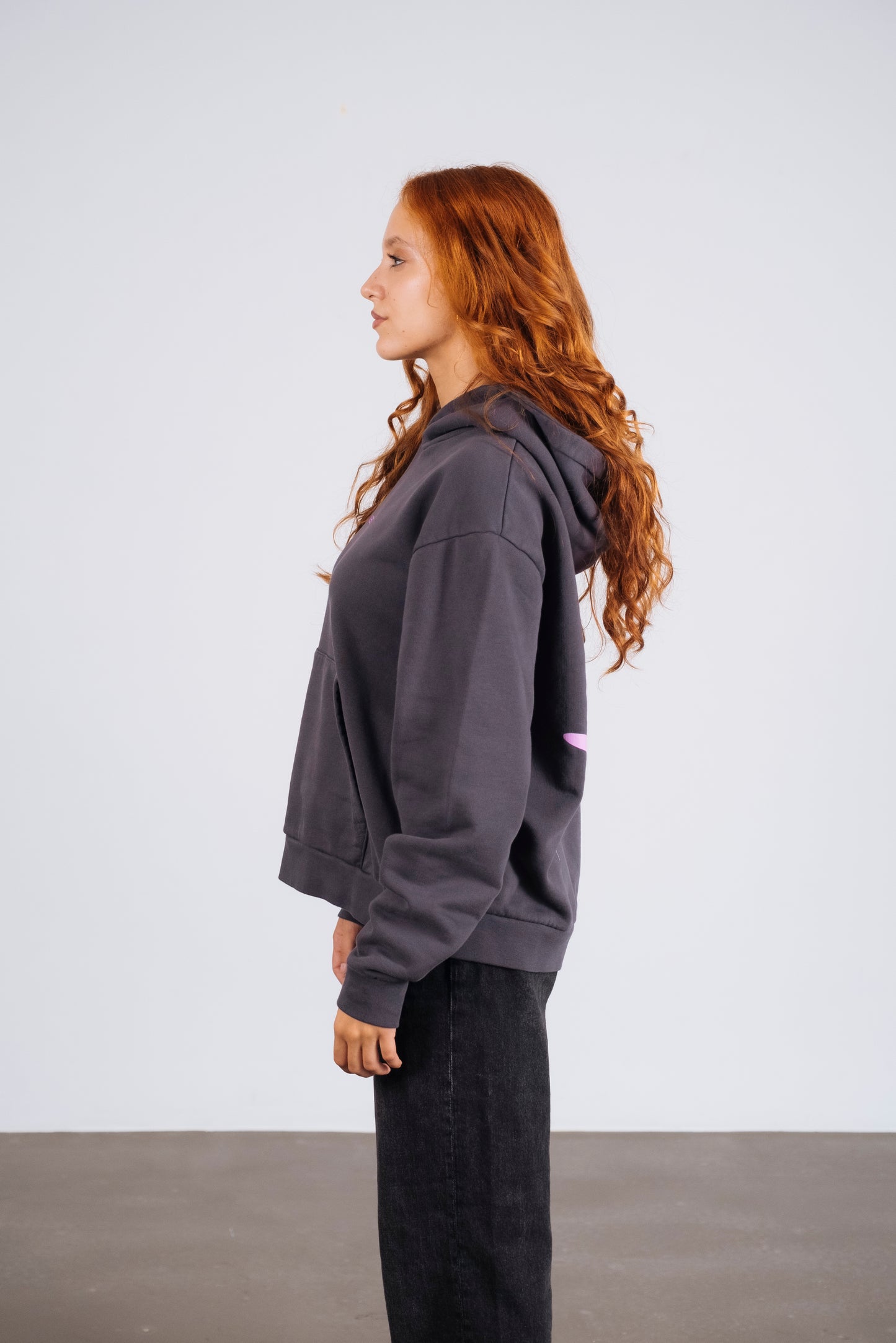 PAST | PRESENT HOODIE FOLKSTONE GREY