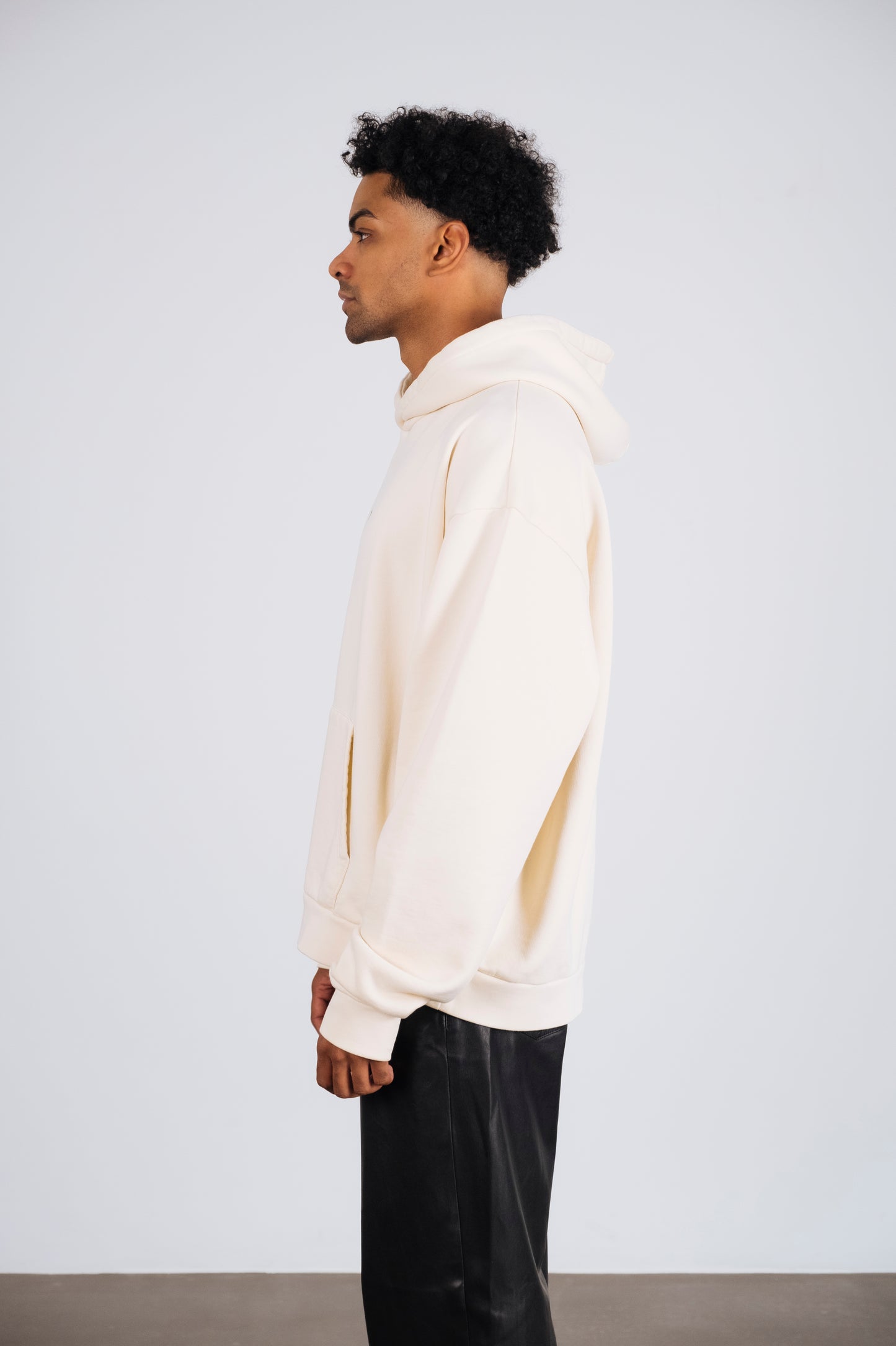 PRESENT | FUTURE HOODIE WHITECAP GREY