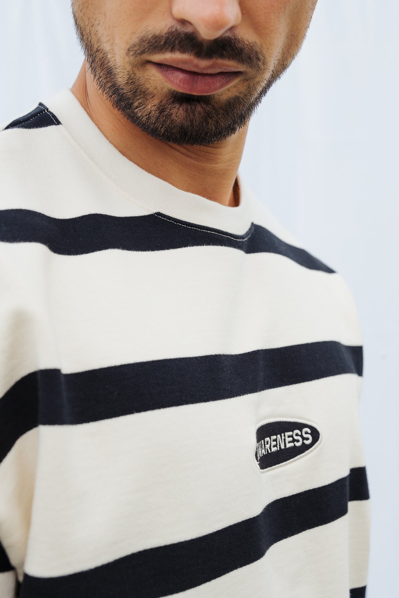 BLACK STRIPES LONG SLEEVE
