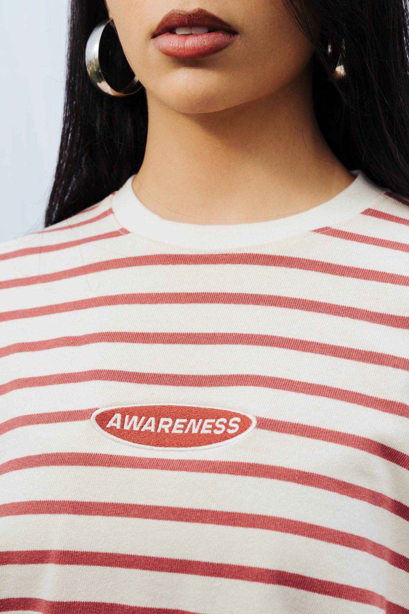 RED STRIPES LONG SLEEVE