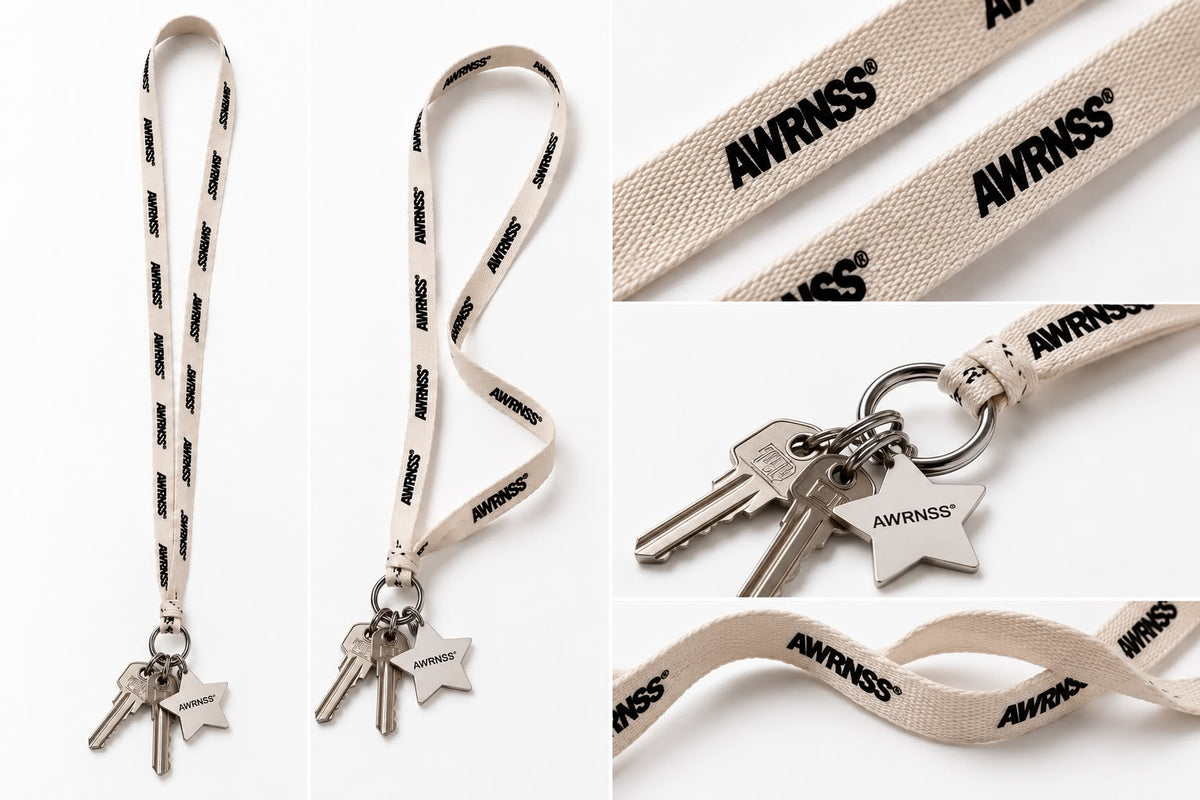 AWRNSS® KEYCHAIN